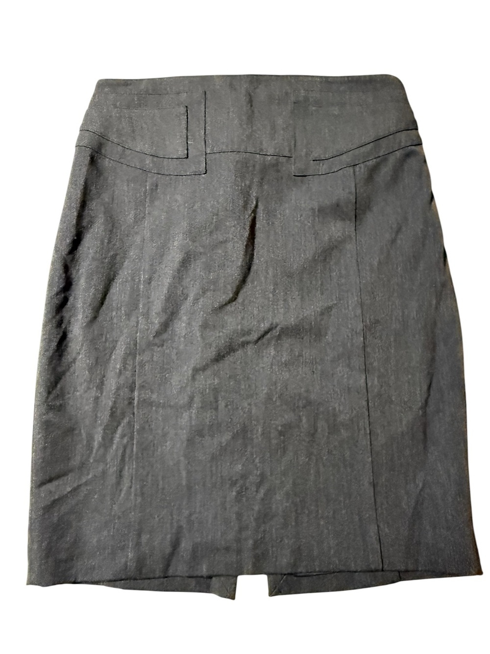 Express Women Skirt, Size 4, Gray,